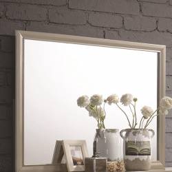 Beaumont Mirror With Champagne Gold Finished Frame